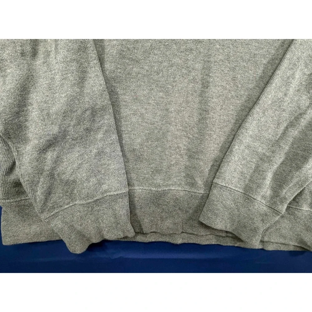 Polo Ralph Lauren‎ Shawl Collar Knit Sweater Pullover Size XXL 2XL Cotton Gray